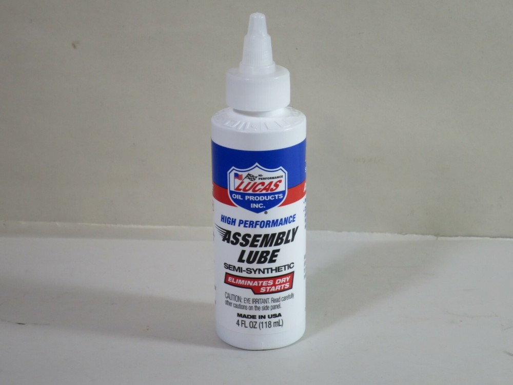 Lucas 10152 Semi Synthetic High Performance Assembly Lube 4oz