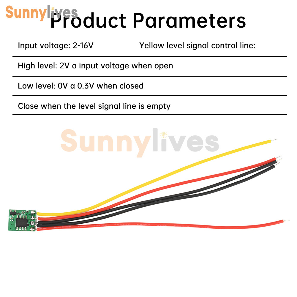High & Low level Signal Control 17A High Current Electronic Switch Driver Module