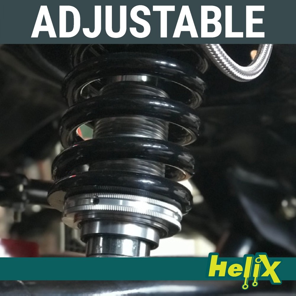 Performance Coilover Shock 460mm Length with Loop to Cantilever Pin End Nitrogen