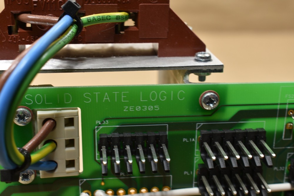 Solid State Logic C100 Mixer Power Distribution Board 6086814XA, 626814-03