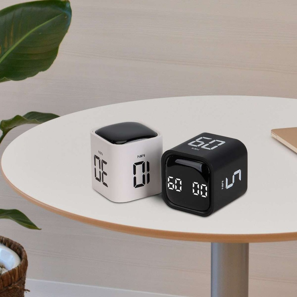 Cube Timer Gravity Sensor Setting Management Flip Timer Game Timer for Exercise