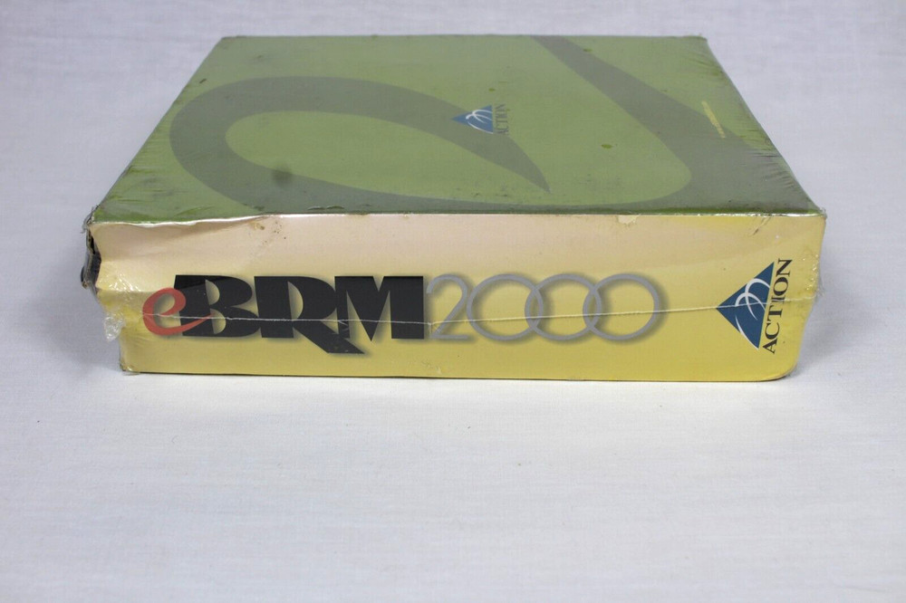 ACTIONWORKS EBRM2000 VERSION 3.0 MANAGEMENT APPLICATION SOFTWARE-BRAND NEW