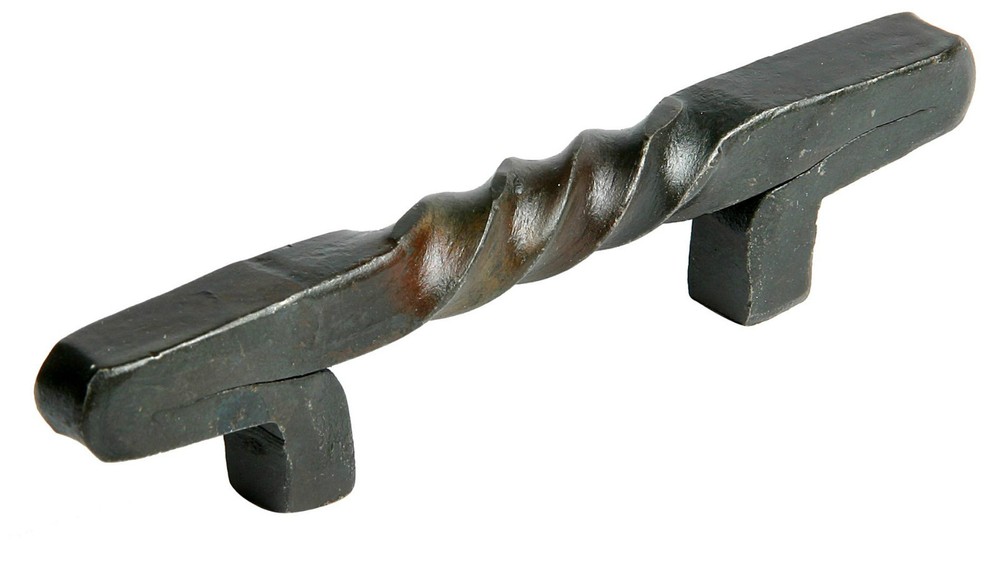 Handcrafted Cabinet Drawer Pull Handle 64mm Wrought Iron Kitchen Cupboard Door