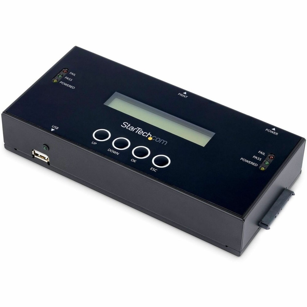 StarTech SATSASDUPE11 1:1 SATA/SAS Drive Duplicator & Eraser