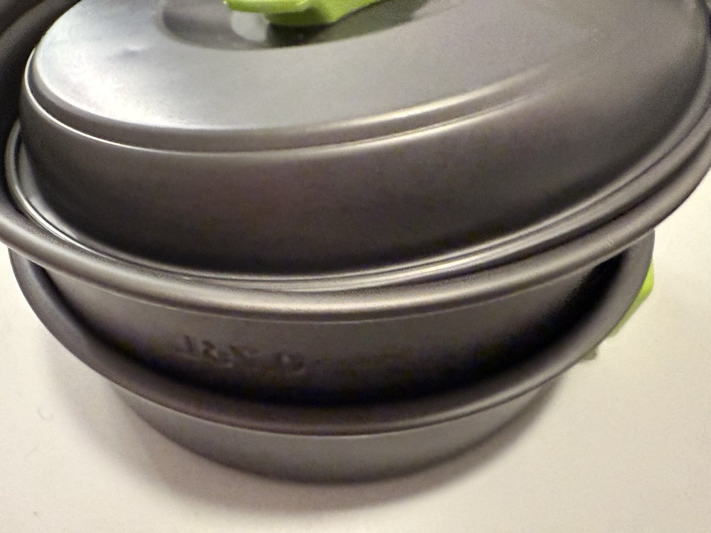 Mellowme camping cookware & mess kit Pair