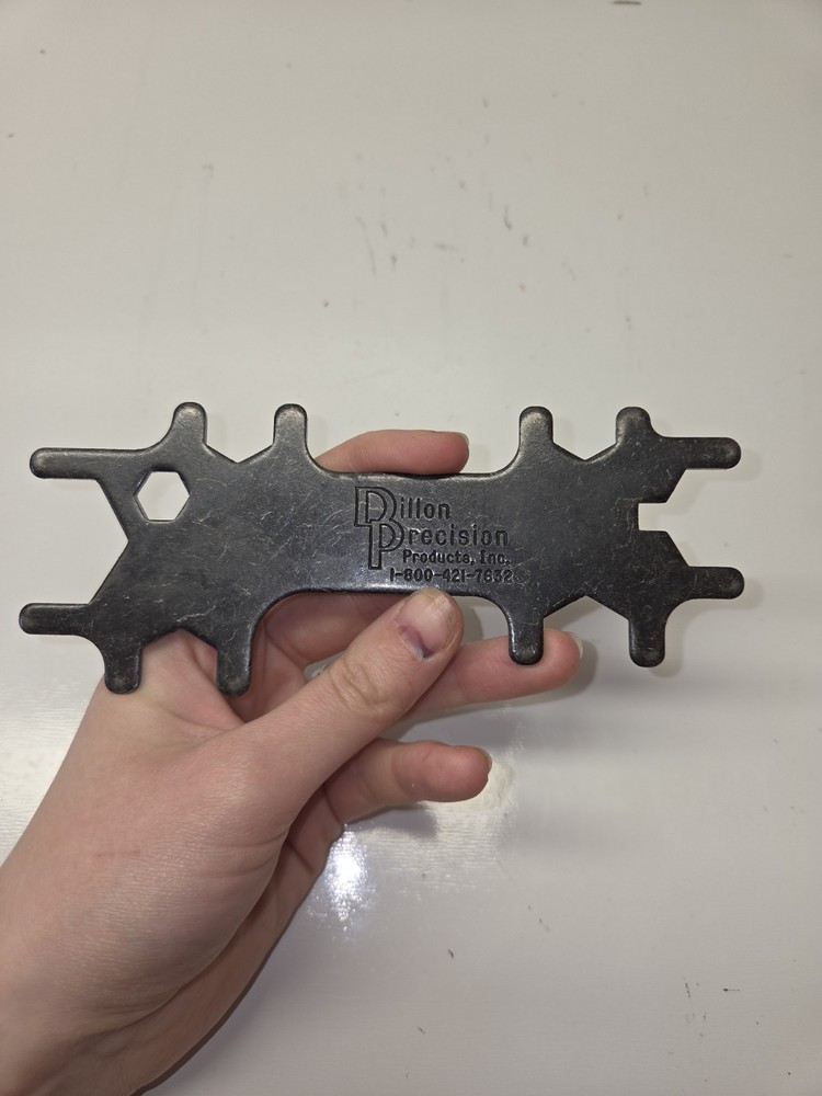 Dillon Precision Primer Flip Tray And Dillon Multi-Wrench Tool