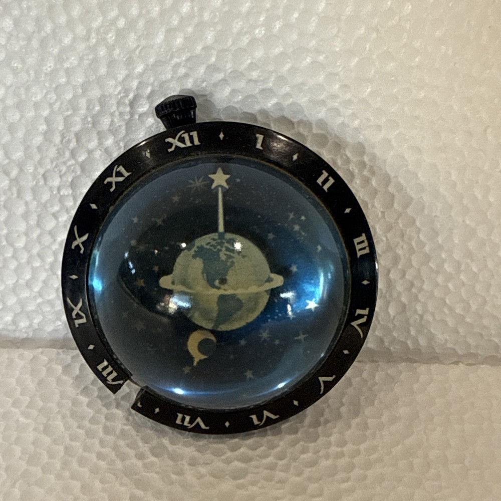 Vintage Westclock Earth & Universe Clock - AOOx See Description