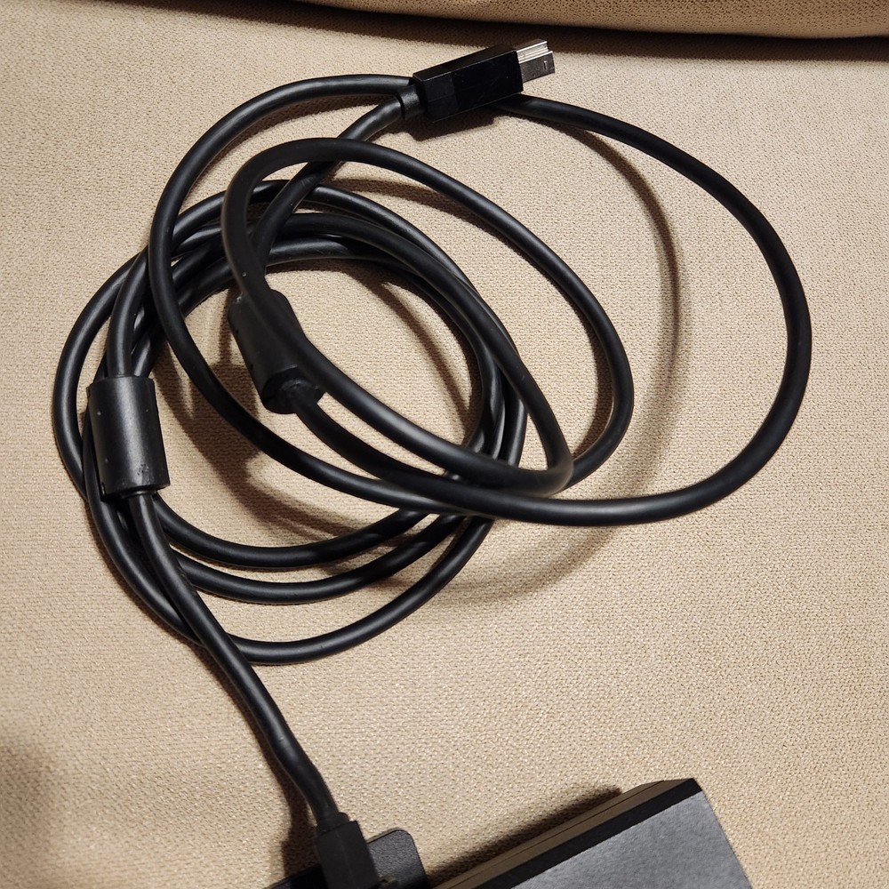 Microsoft Xbox One Kinect Camera Sensor Bar Black Model 1520 OEM Tested/Works