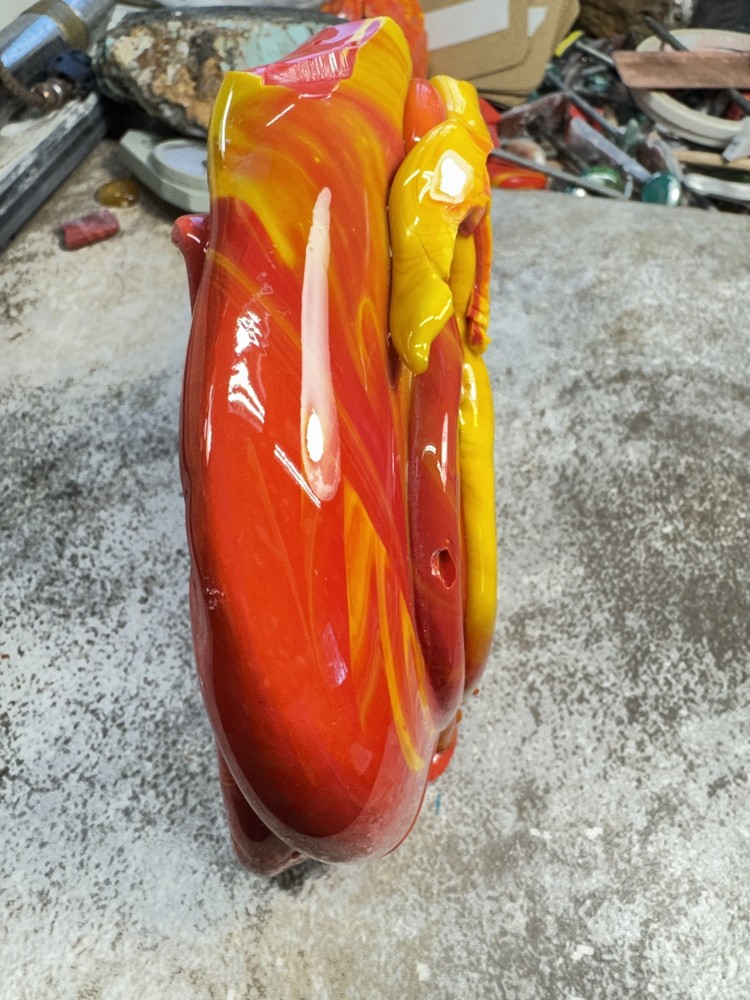 One solid piece rosarita rough super nice color and pattern
