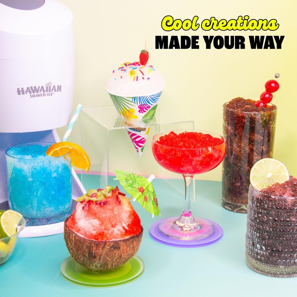 Shaved Ice Machine Snow Cone Maker