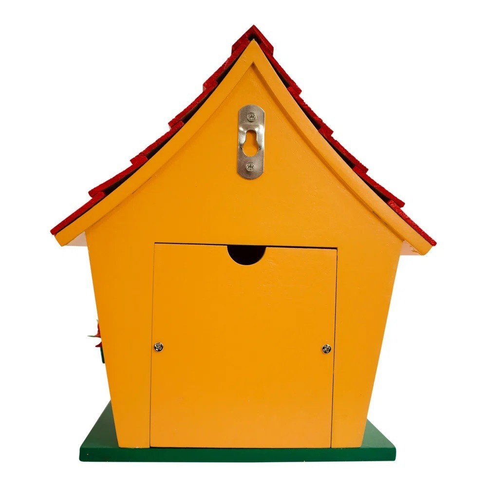 Mickey Mouse Birdhouse by Home Bazaar NEW