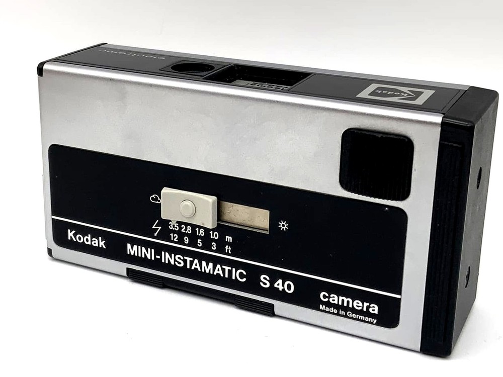 Kodak S40 Mini Camera With F 5.6/25 Small Format Camera Analog Camera