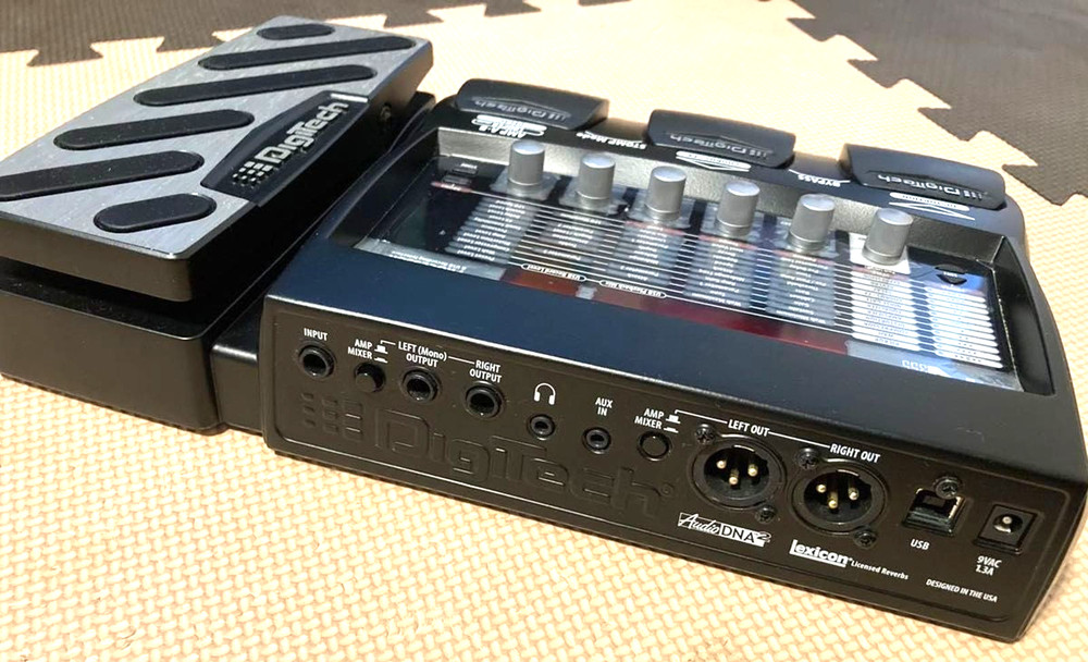 DigiTech RP355 Multi-Effects Guitar Effect Pedal Modeling Processor