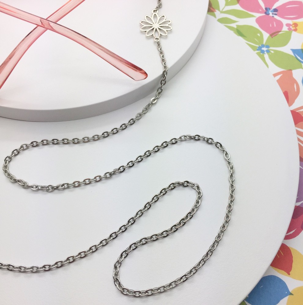 Sunflower Eyeglass Chain