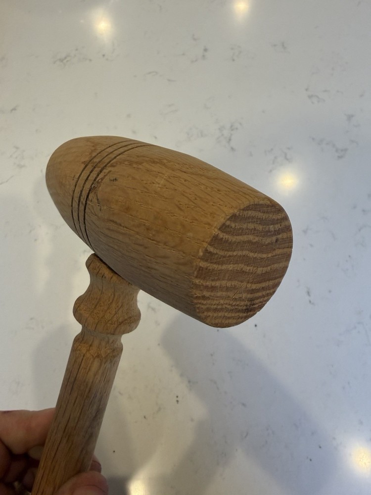 Wooden Mallet Hammer with Handle Woodworking