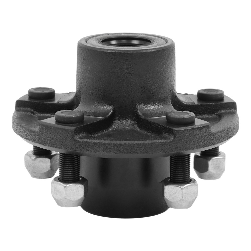 LABLT Trailer Idler Hub Kit 5 on 4.5 For 2000lb 1" Spindle 5 Lug Trailer Hub Kit