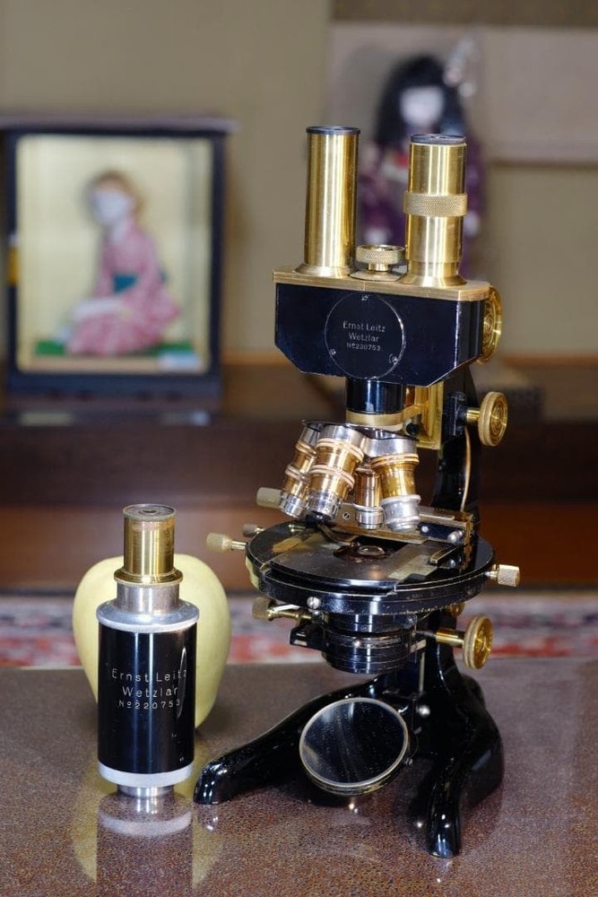 Ernst Leitz AABM Antique Microscope Made in 1923