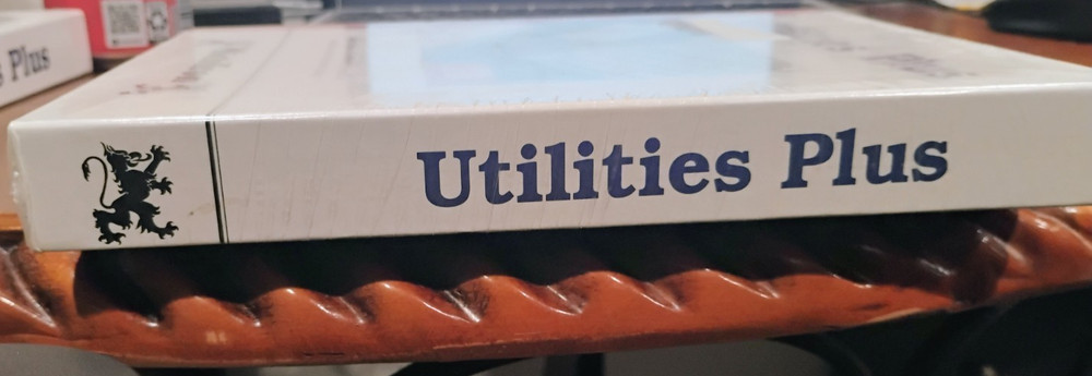 Utilities Plus - MichTron ; Atari ST ; NEW & Complete in Box