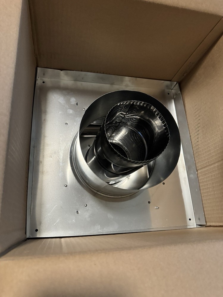 PRO-FORM DVR8-HC 5” inside 8” diameter Horizontal Co-axial Termination Cap