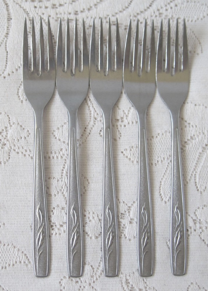 ONEIDA Stainless Flatware Lot AUTUMN MEMORY Forks