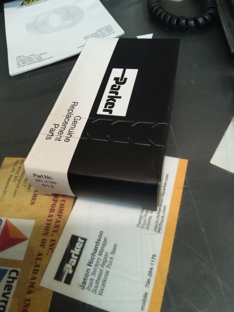 Thrust Plates One Pair 391-2185-912 Parker