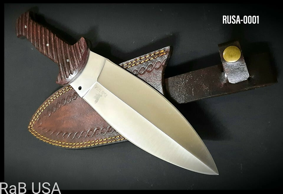 Smatchet Knife D2 Tool Steel