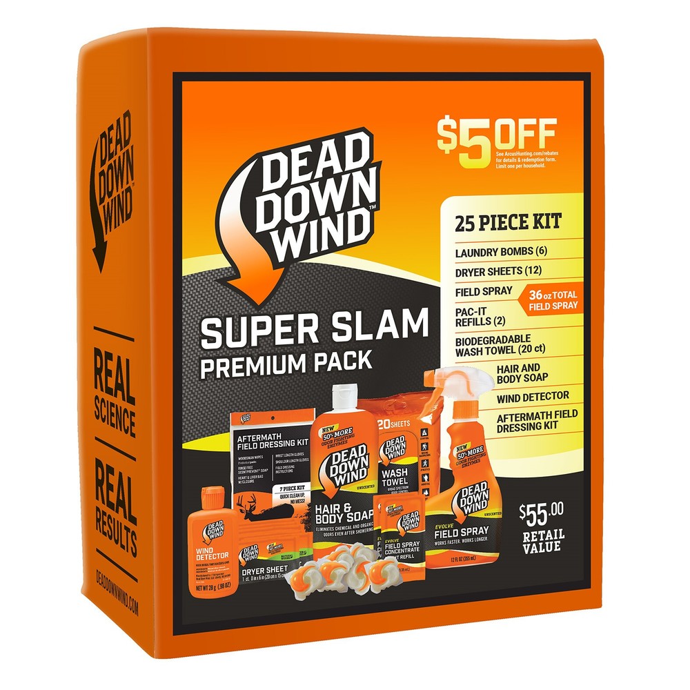 Dead Down Wind Super Slam Kit ~ 25 PCS