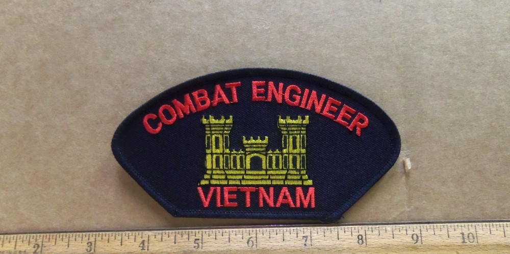 US Army - Combat Engineer - Vietnam Embroidered Patch