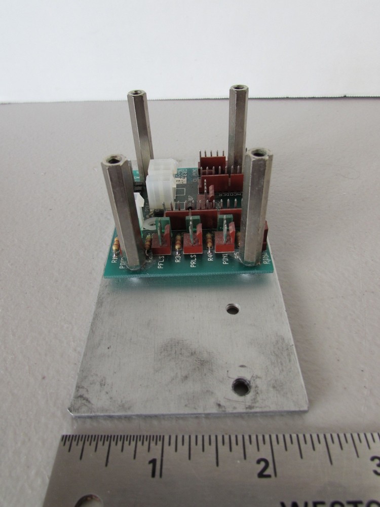 Accu-Fab Systems AFS5542 Rev. A Control Board Breakout Control PCB Interface