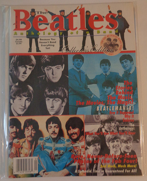 x6 Beatles Specials/Magazines [Vintage]