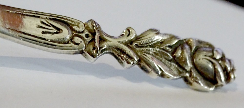 German 800 solid silver 8 1/2" Pastry Server 1.5
