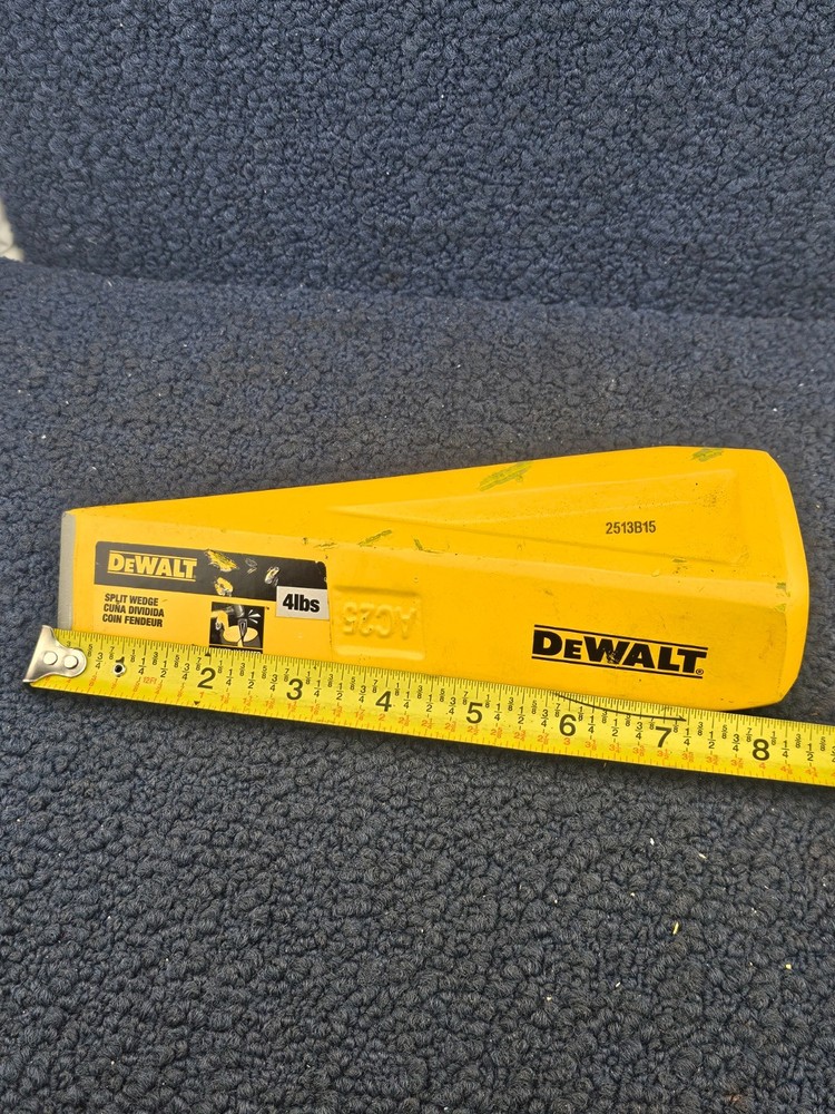 DeWALT DWHT55200 8" SHARP SPLITTING WEDGE 4LB