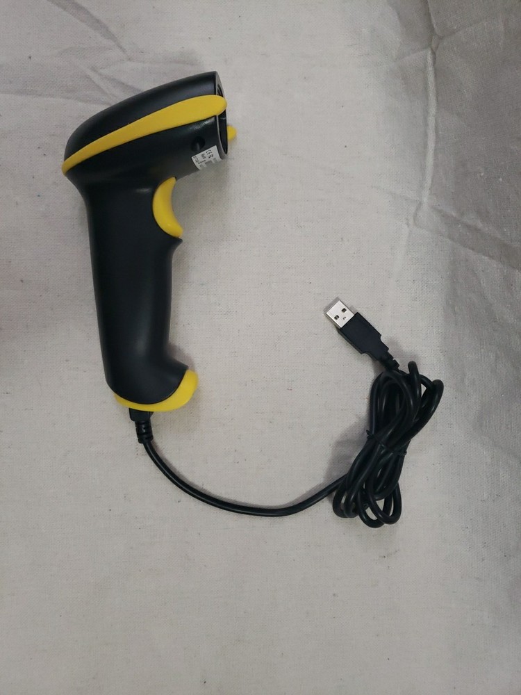 YHD AA Handheld USB Barcode Scanner with Cable Tested Working
