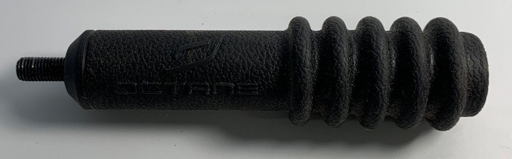 OCTANE Boost 5" Durable Weatherproof Lightweight Archery Stabilizer Compound Bow