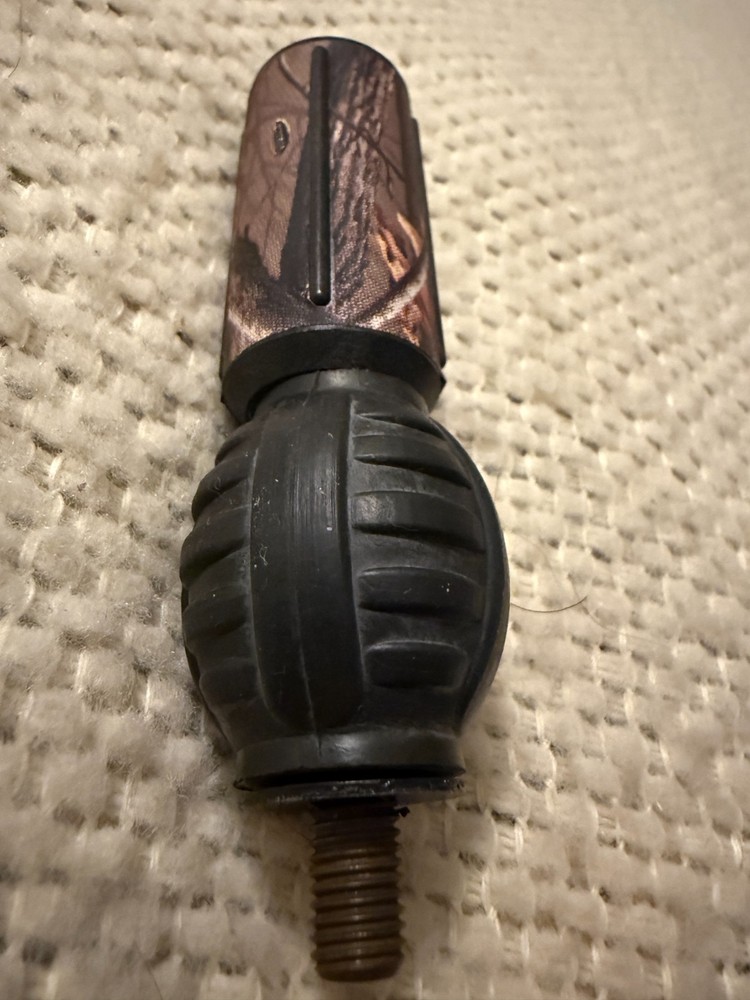 Rubber Coated Camo Archery Stabilizer Bar