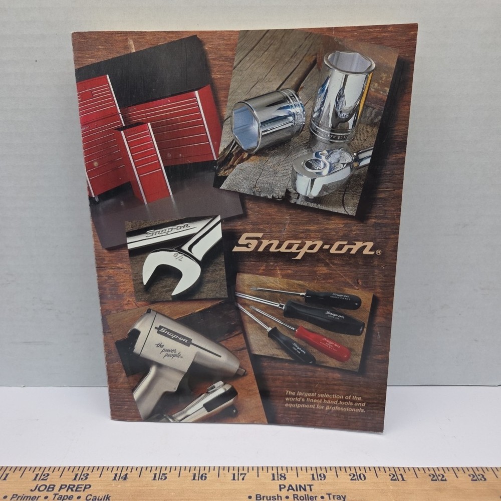 1988 Vintage Snap-On Catalog ***READ DESCRIPTION***