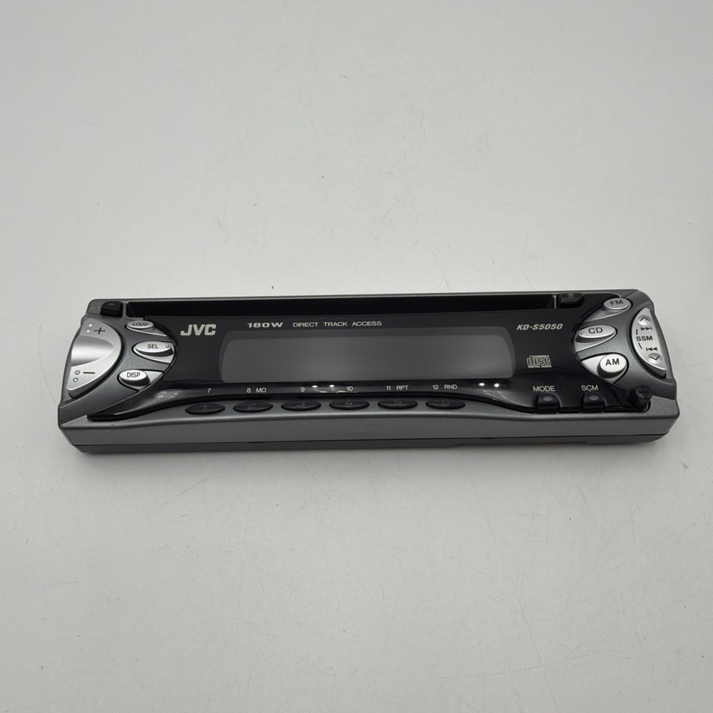 JVC KD-S5050 Detachable Faceplate Replacement Panel Untested