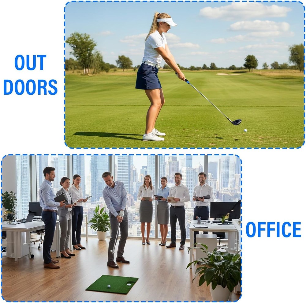 Golf Grip Fix Trainer,Grip Trainer Golfball Practice Tool,Aid for Hand Position