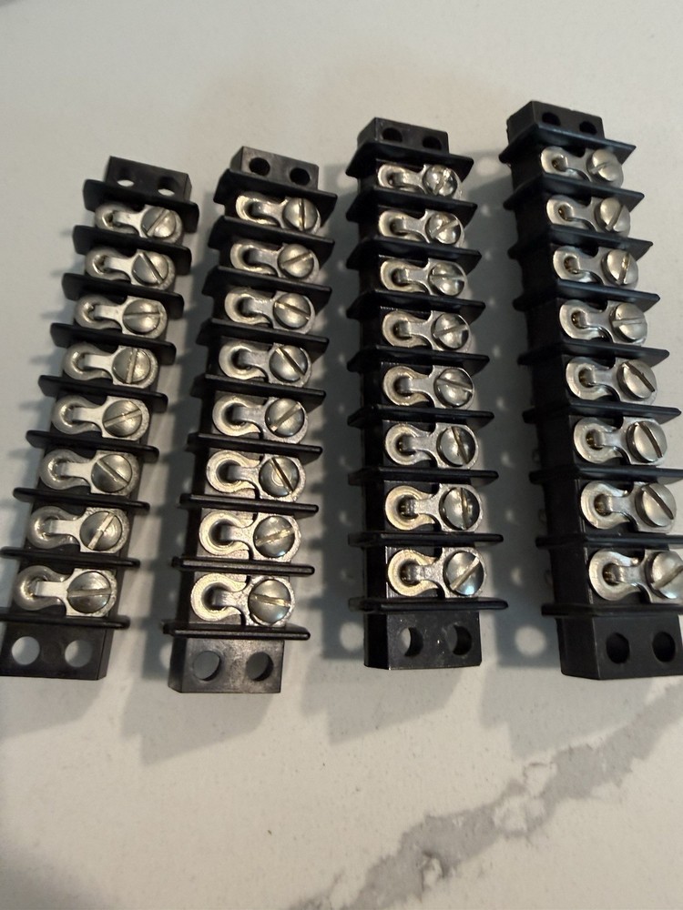 CINCH TERMINAL BLOCK BARRIERS (4 PCs)