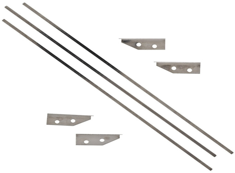 10" Drywall Flat Box Blade Kit - Fits TapeTech, NorthStar, Platinum, Level5