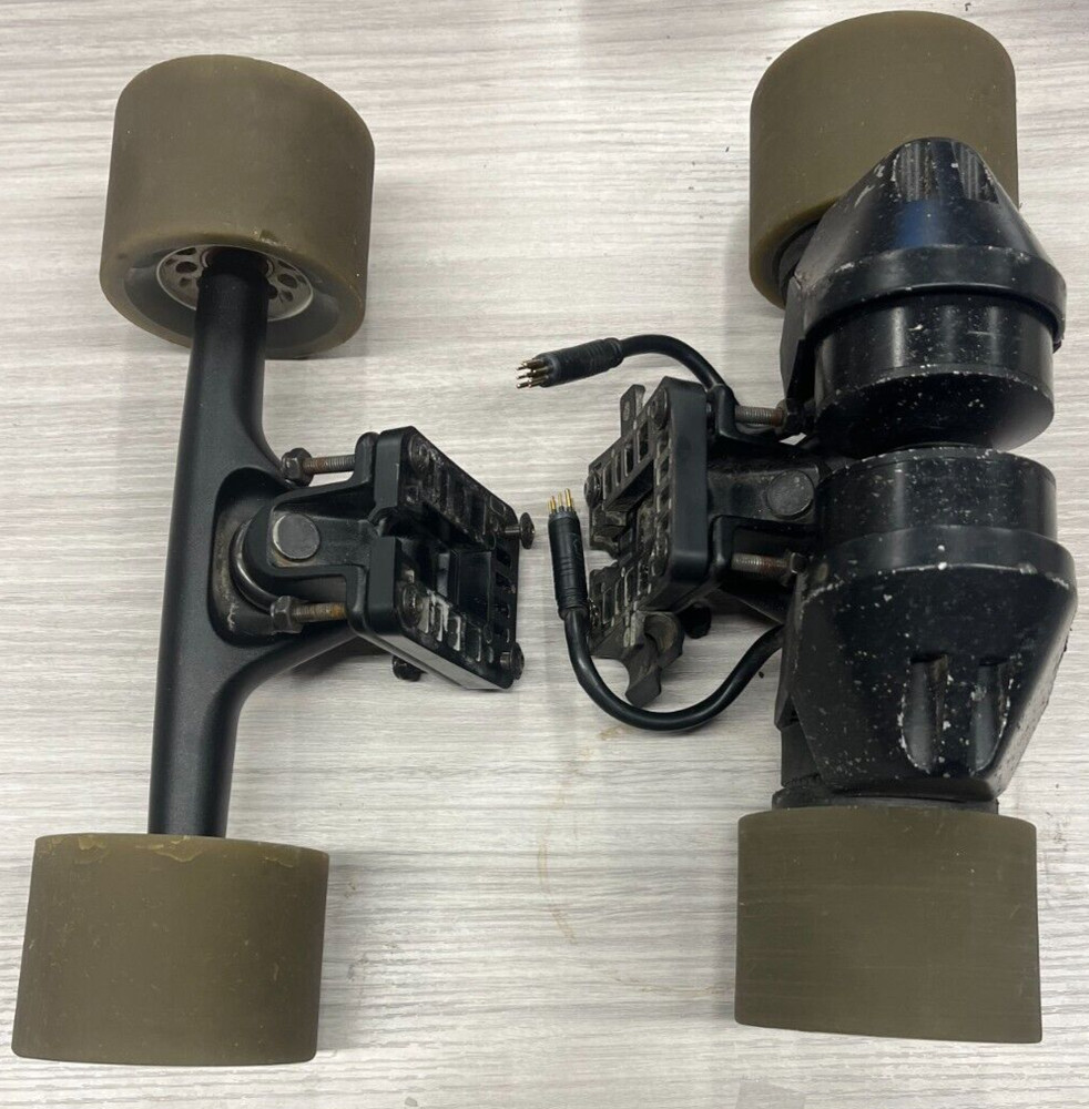 Boosted L1XR Front & Rear Trucks - Complete - Untested - As Is - READ