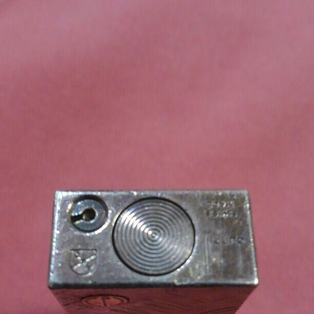Dunhill lighter silver without box