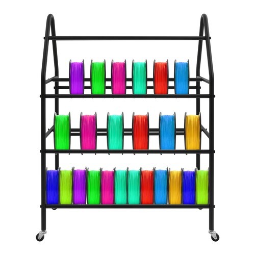 3D Printer Filament Storage Rack 4-tier Filament Spool Holder Filament Organiser