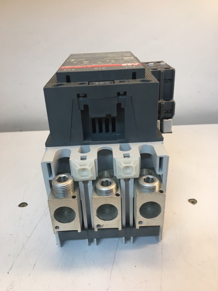 ABB A185-30 Contactor Motor Starter From Working Environment See Photos