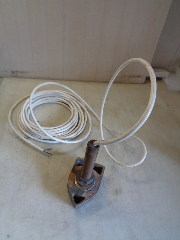 BRONZE THRU HULL TRANSDUCER W/ 3 WIRE