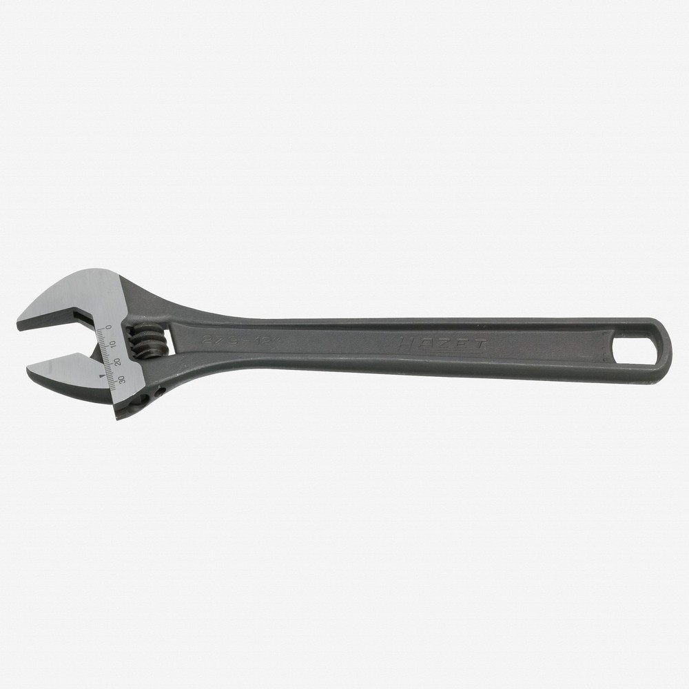 Hazet 279-12 12" Open-End Wrench, adjustable