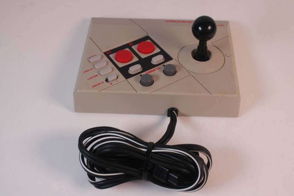 Nintendo NES Advantage Joystick Controller NES-026 - Great Condition