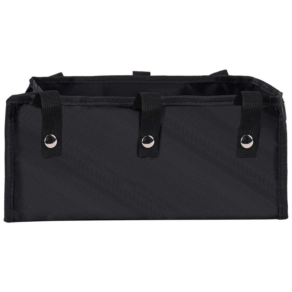 Rollator Walker Underseat Bag – Large Canvas Storage Organizer | Secure Snaps US