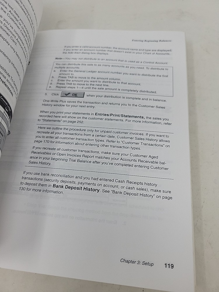 Nebs One-write Plus User Reference Guide Software And Services Manual