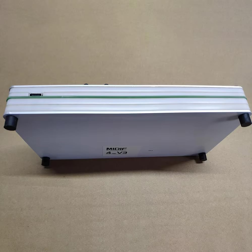 4-Fader USB MIDI Controller for DAW & Plugin Control - Customizable CC Mapping